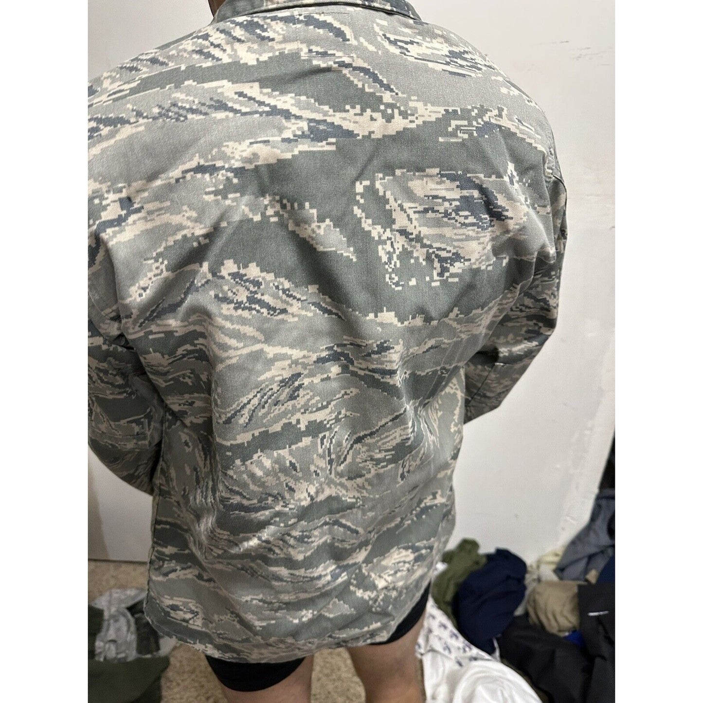 Men’s Abu Airman Battle Uniform Top USAF Civil Air Patrol 36S