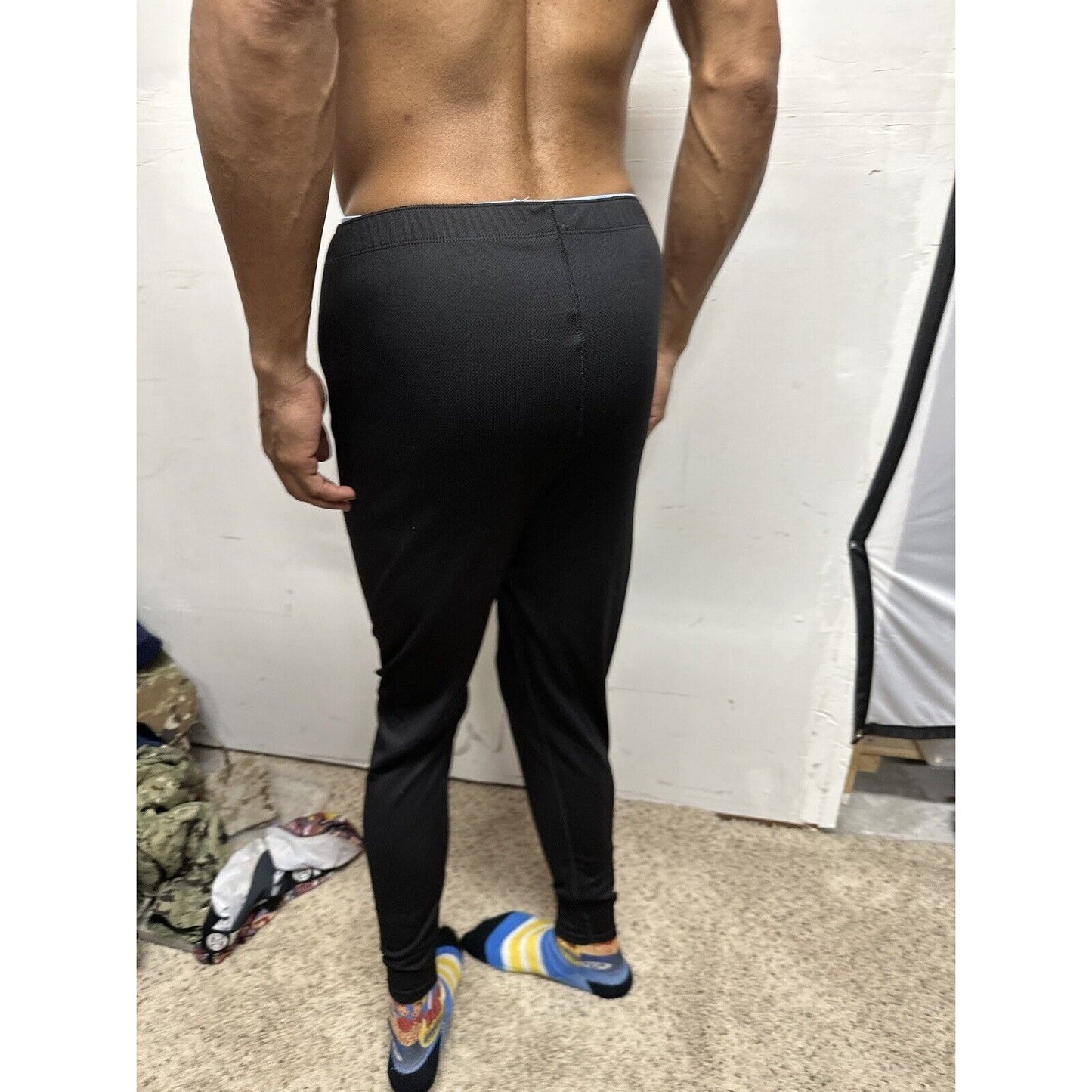 Polar Max Base Layer Pant Mens Med Bottom Black Acclimate Dry black