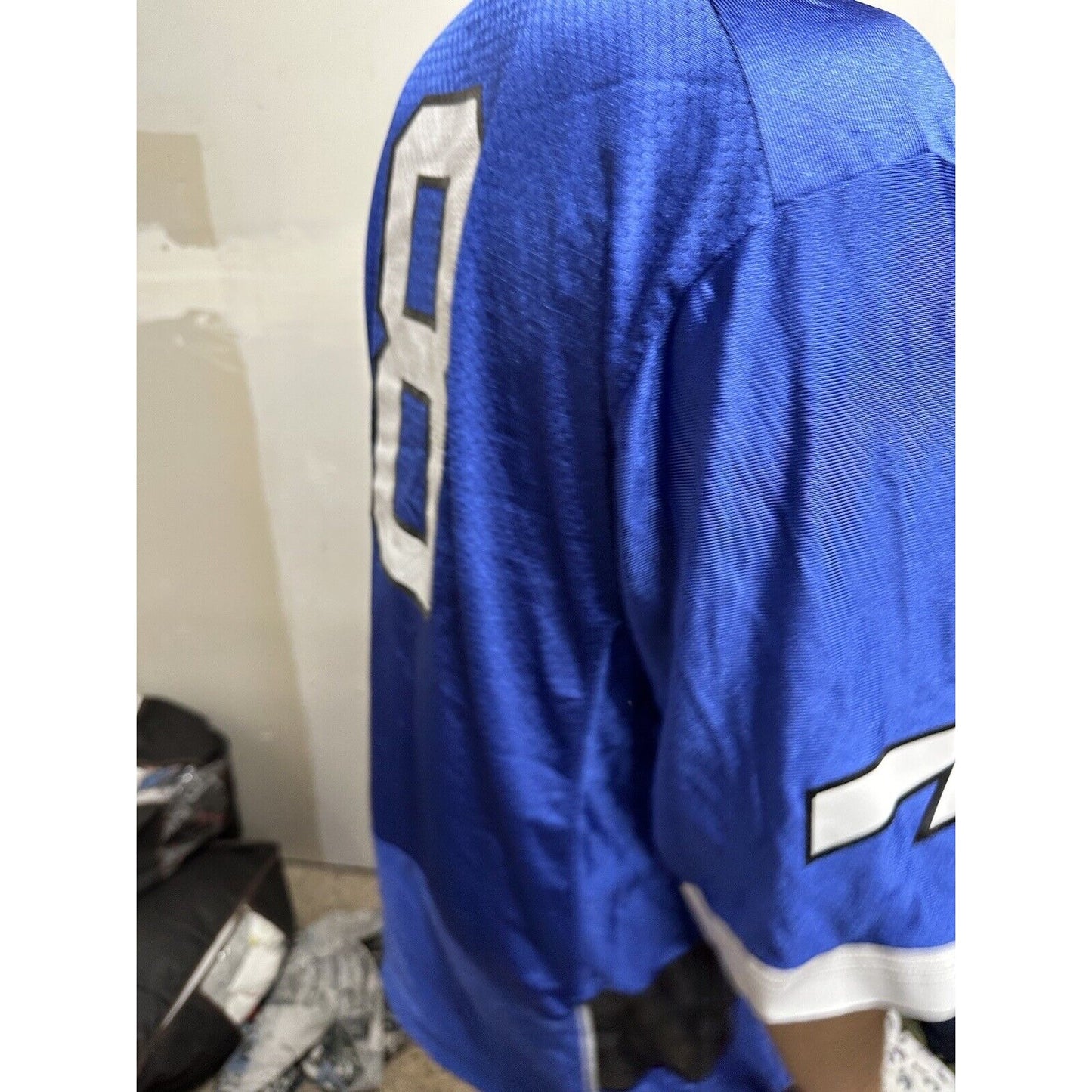 Men’s Air Force Falcons Team Nike Football Jersey Number 8 Medium