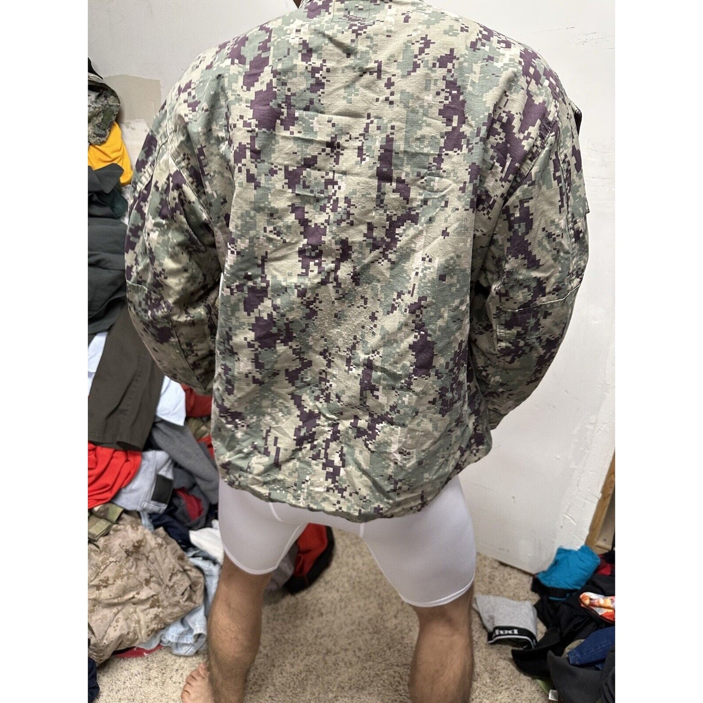 Men’s US Navy Medium XX-Short Too Blouse Uniform