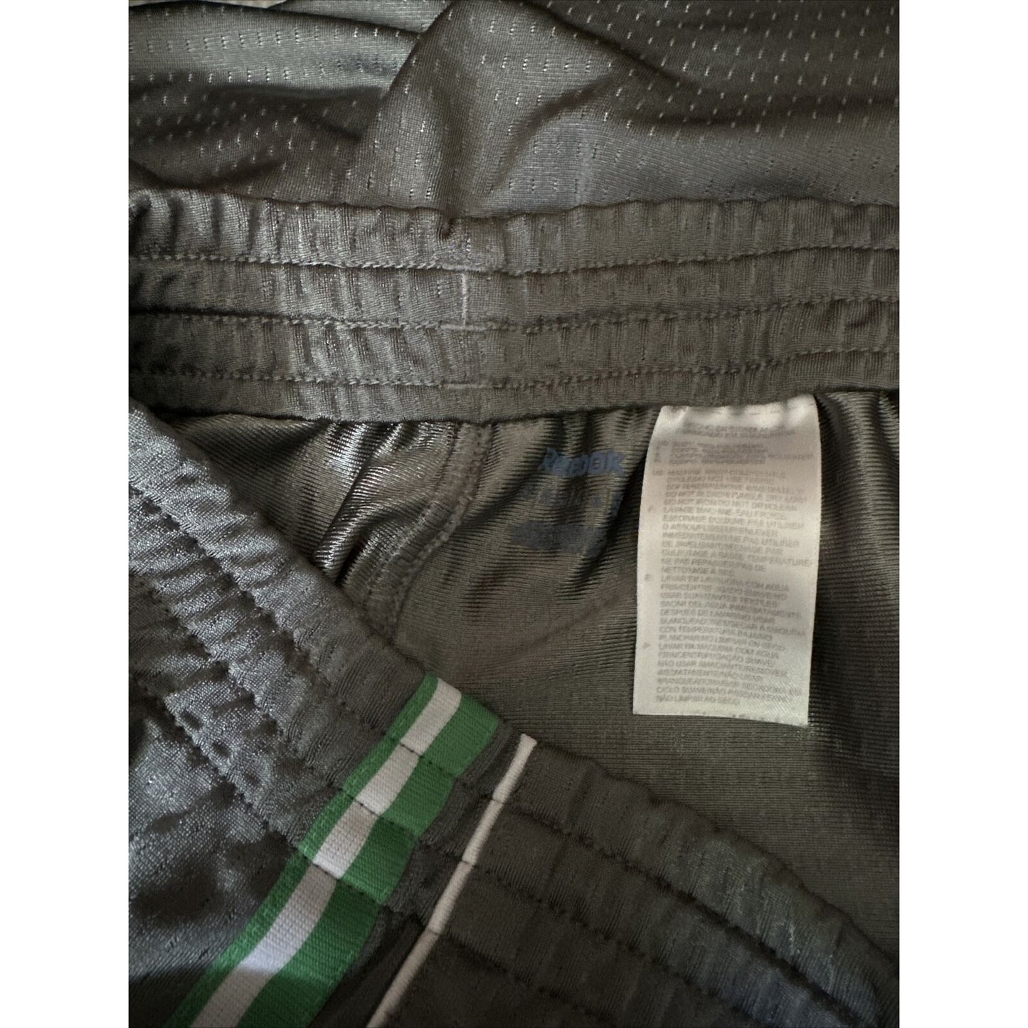 Men’s Gray Reebok XL Basketball Shorts