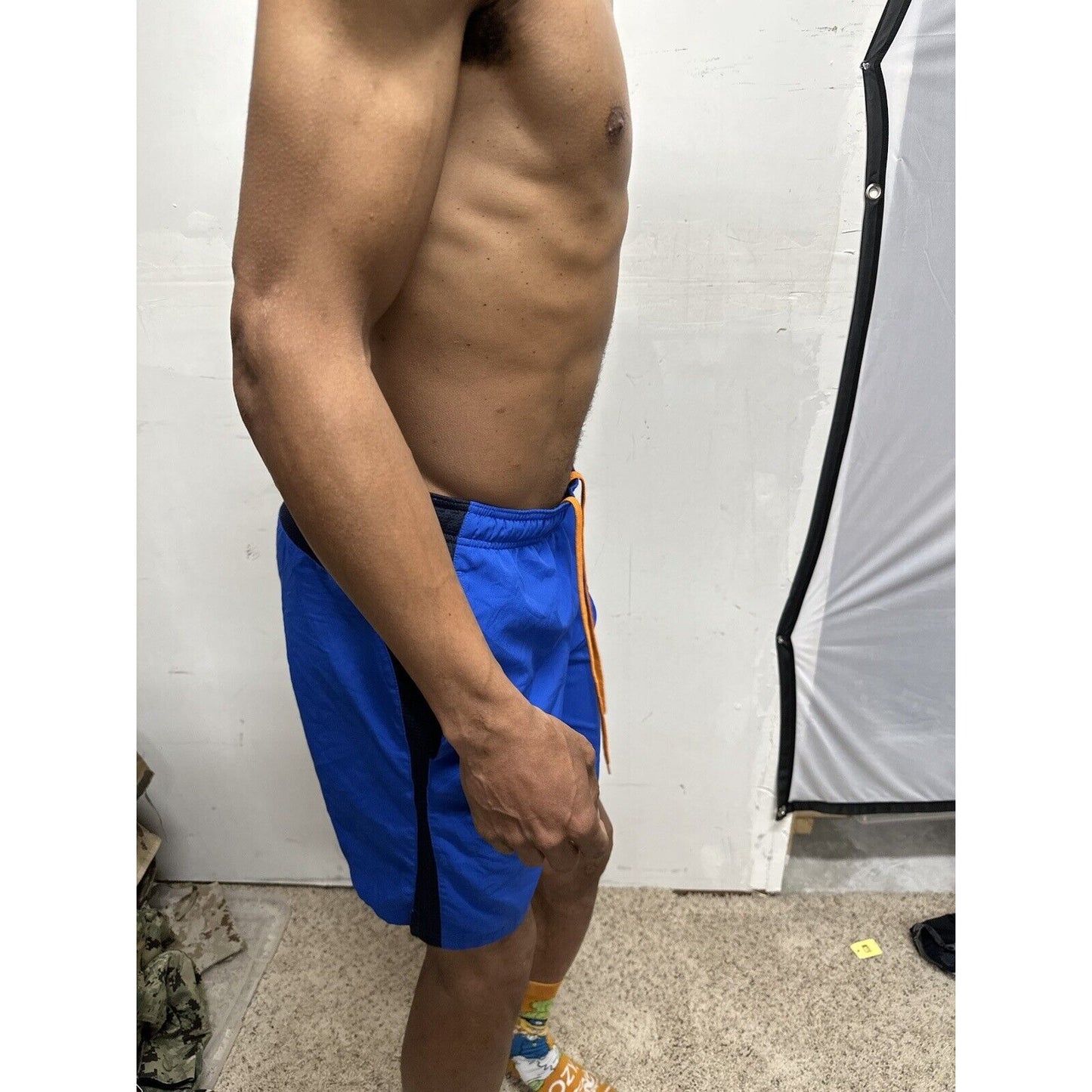 Men’s Blue Starter Small Shorts Athletic