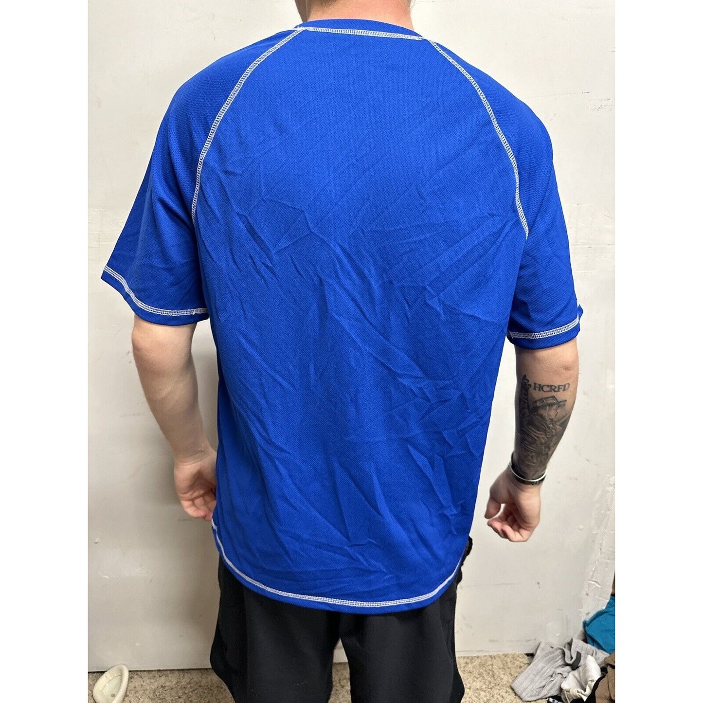 Men’s Blue Small Speedo Shirt