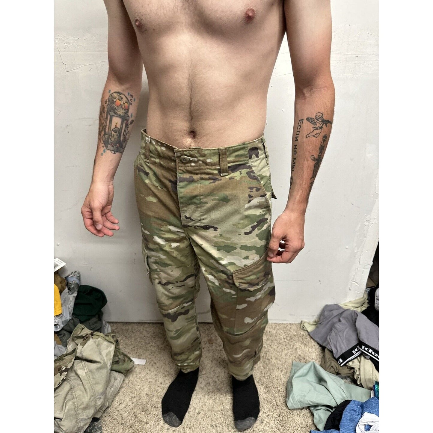 Propper Acu Trouser 50/50 Nyco Rp Small Regular Ocp Army Air Force Space Pants
