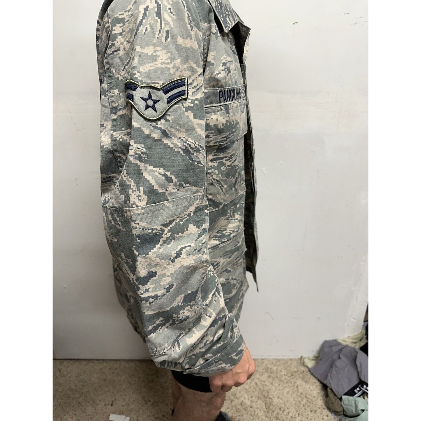 Men’s ABU Air Force Civil Air Patrol Top Blouse 40R USAF Uniform