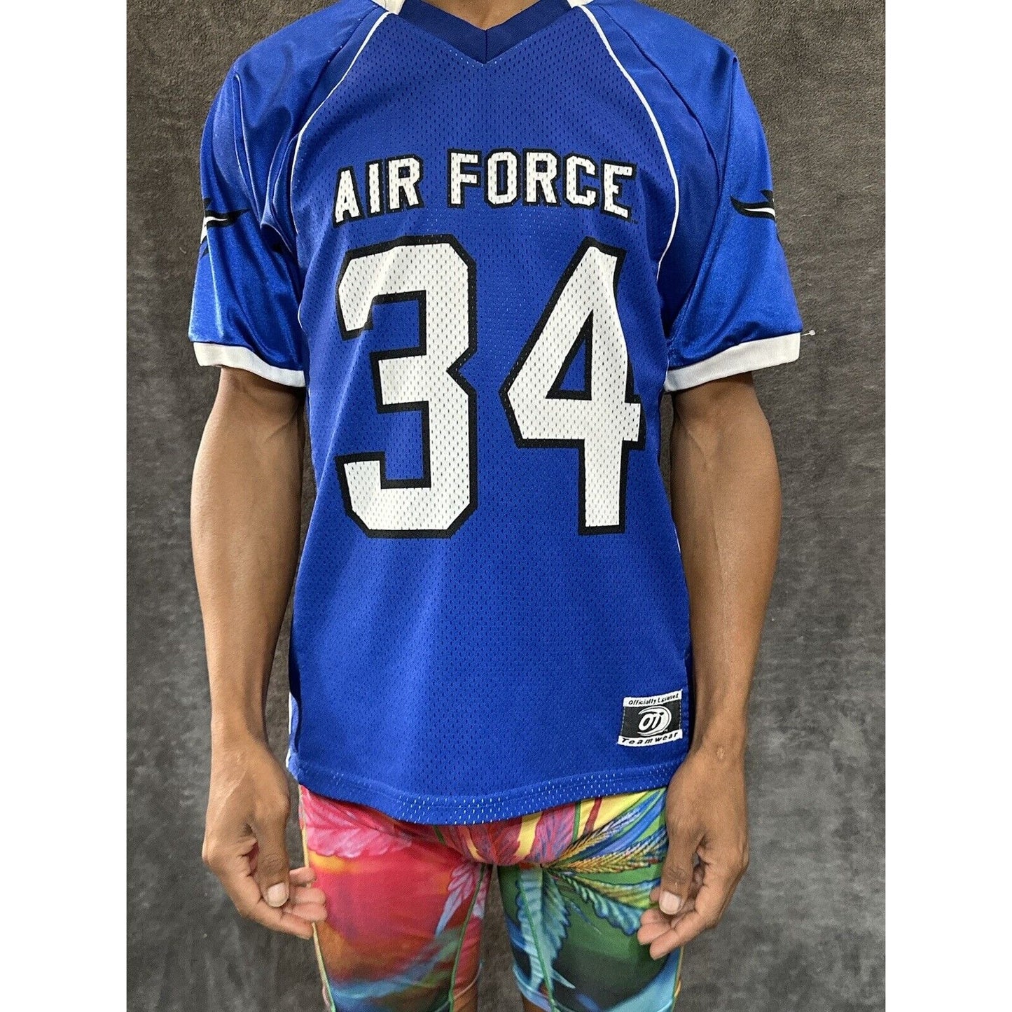 OT Sports Youth Large Air Force Academy Jersey Blue