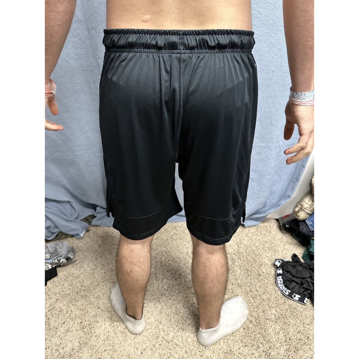 Men’s Nike Black XL Usafa Air Force Academy Football Shorts No Pockets