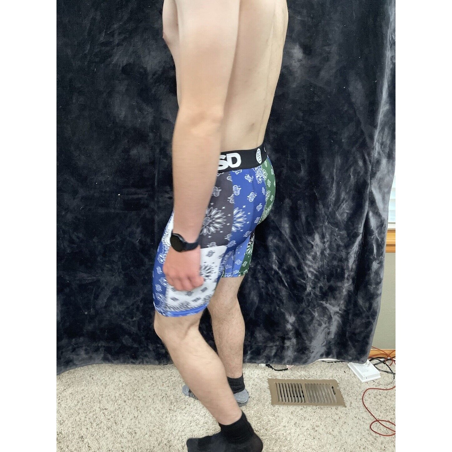 PSD Multi-Color Bandanas II Boxer Brief Men’s Medium