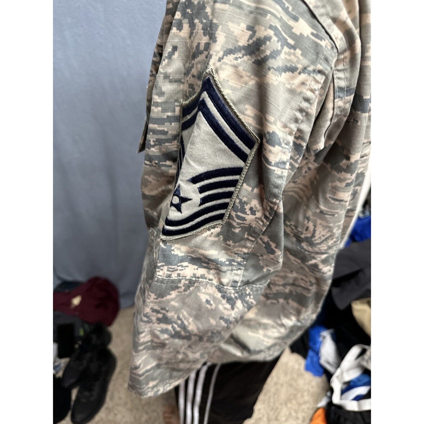 Men’s Abu Airman Battle Uniform Civil Air Patrol 40R Coat Blouse USAF Uniform