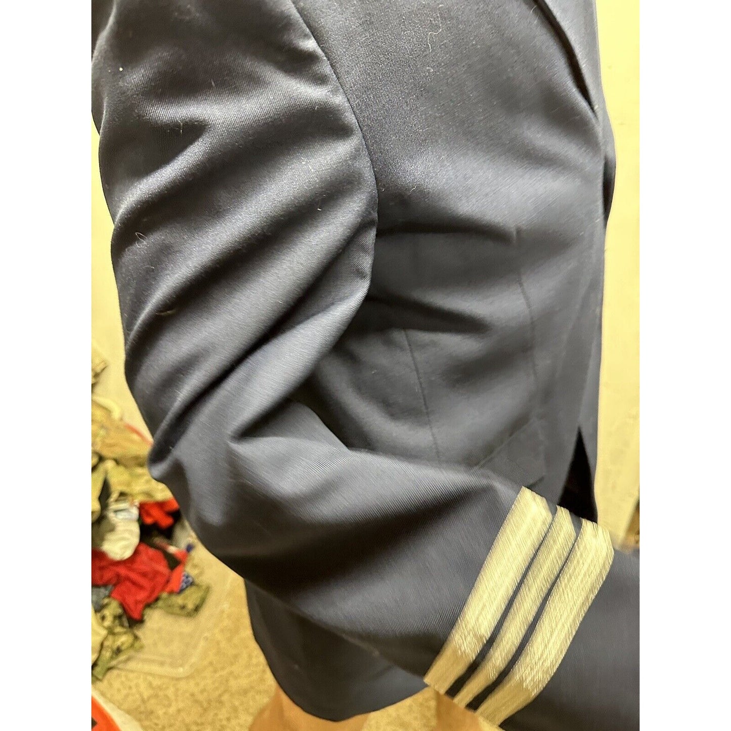 Men’s Patriot Poly Wool American Craftsman 44 Regular Military Uniform Coat