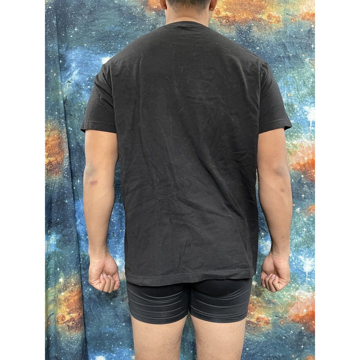 Men’s Air Force Black T-Shirt Basketball XL
