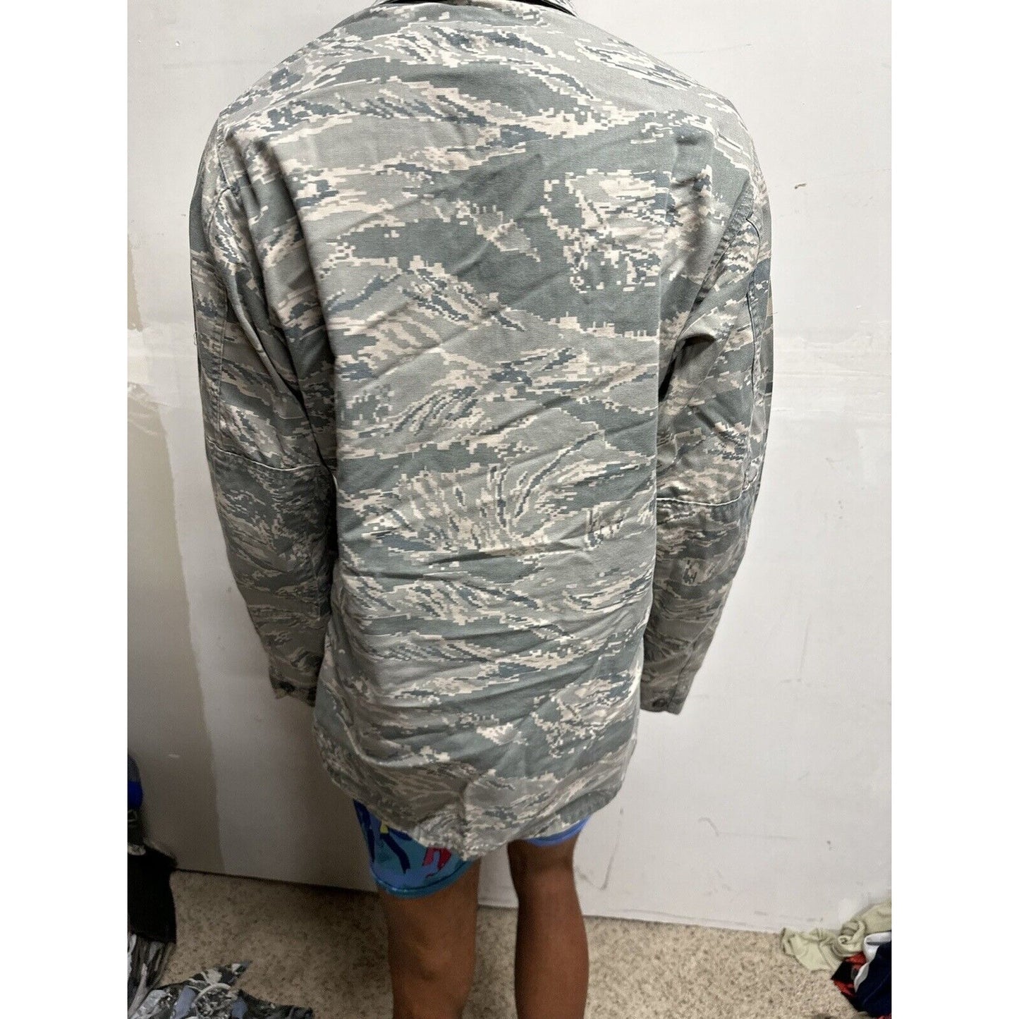 USAF Men’s Abu Airman Battle Uniform Civil Air Patrol 40R Top Blouse