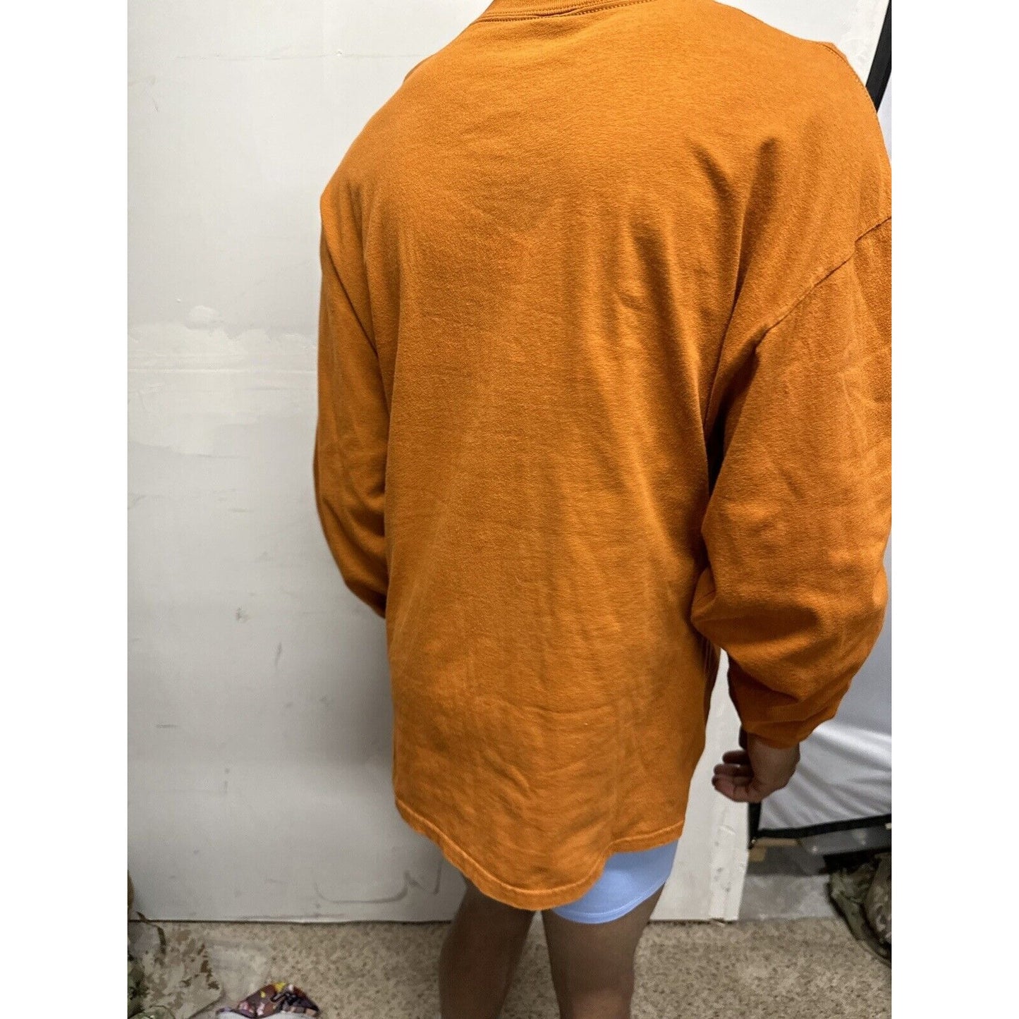 Men’s Texas Longhorns Long sleeve Pullover Tshirt