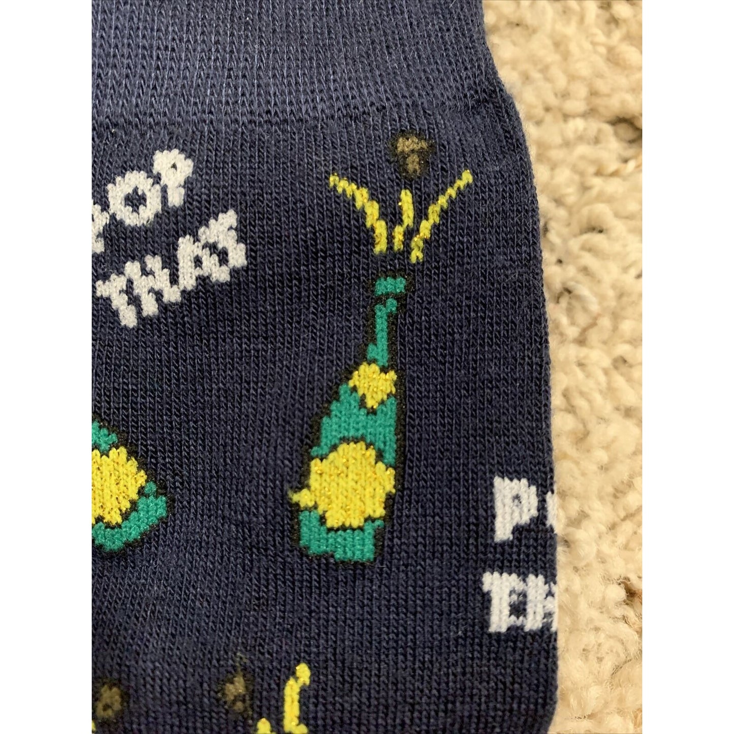 marc ecko cut sew Socks Pop That Champagne Men’s