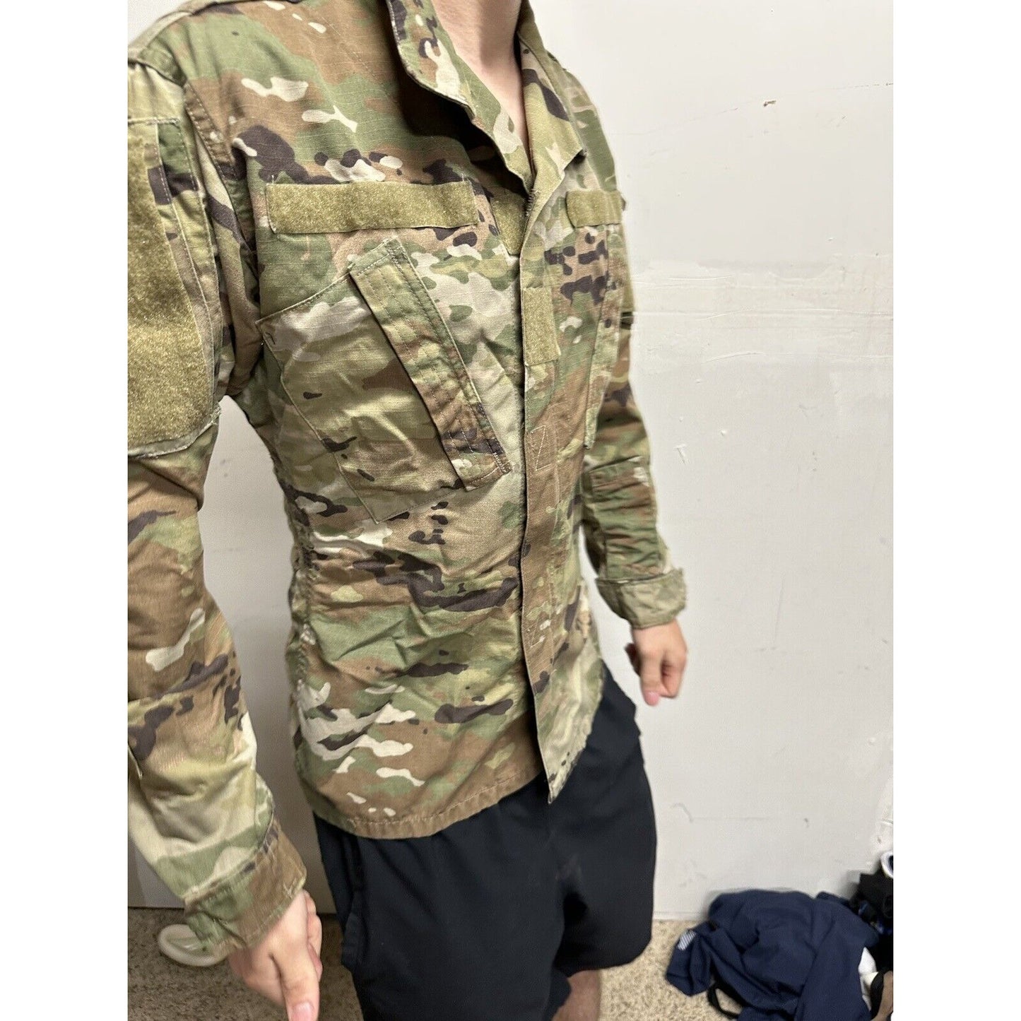 Men’s Ocp Top Blouse Uniform Army Air Force Combat Uniform X-small Short