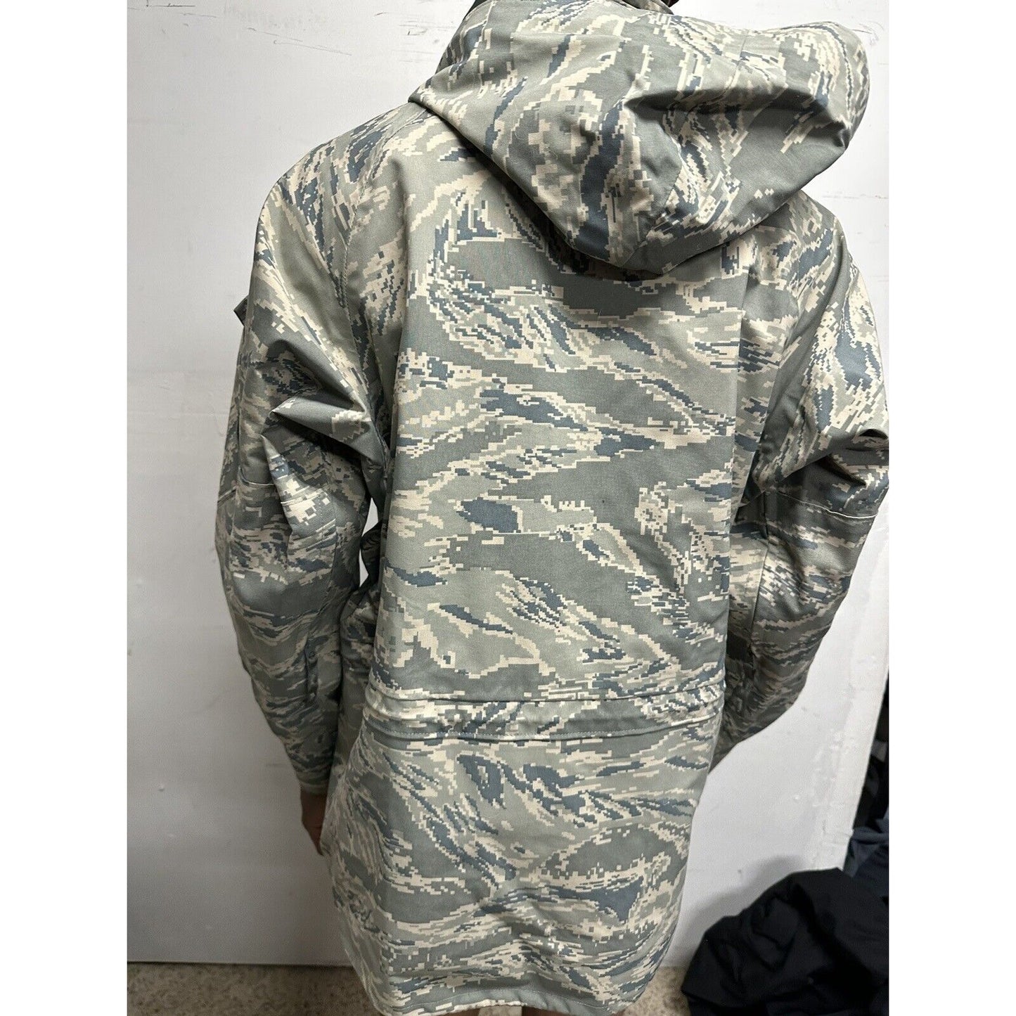 Men’s Small Short Abu Airman Battle Uniform Gore-Tex Jacket Parka Civil Air Patrol