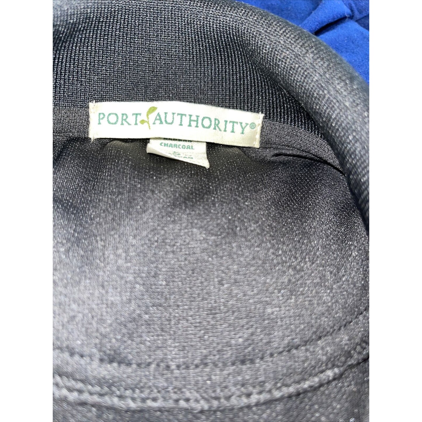 men's black polo large port authority SAMC army