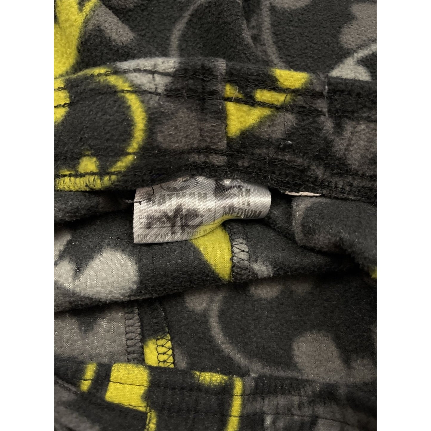 Men’s Batman Medium Sleepwear Lounge Pants flannels