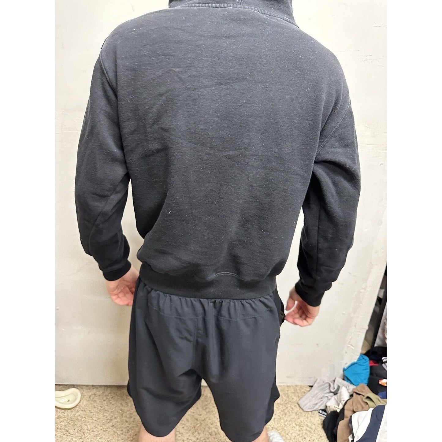 Men’s Campus Heritage Small USAFA Air Force Academy Black Hoodie