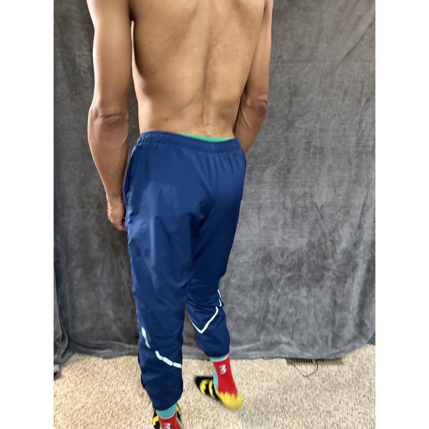 Men’s Blue Air Force PT Uniform Pants Small Short Skilcraft Improved Uniform
