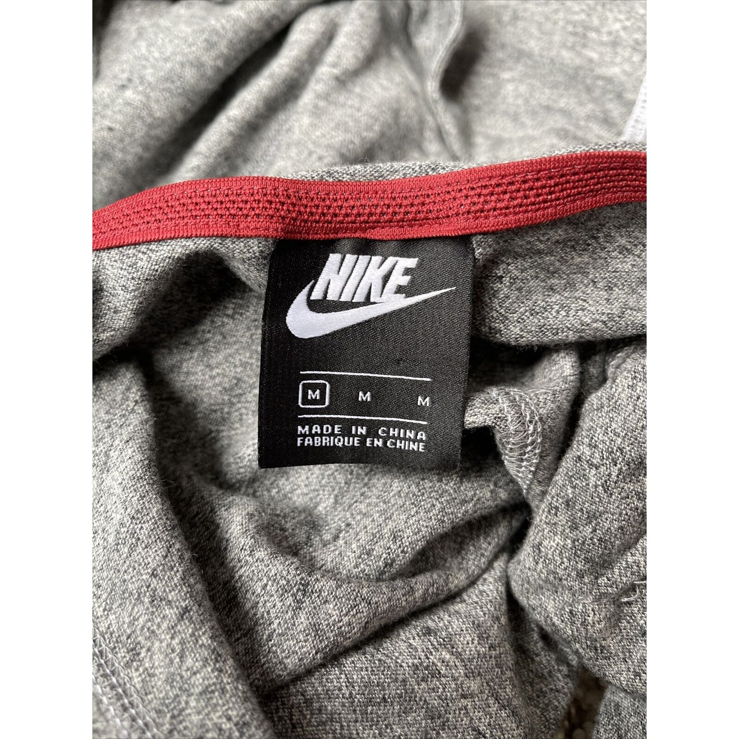 Men’s Nike Medium Full Zip Gray Stanford Hoodie