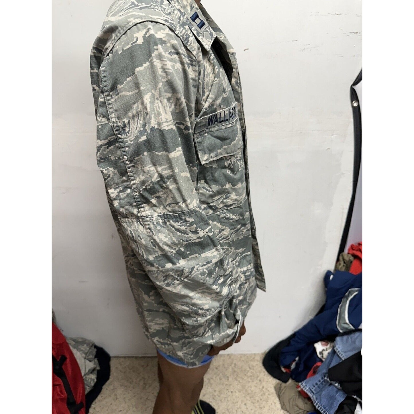 Men’s 36XL Airman Battle Uniform Abu USAF Civil Air Patrol Top Coat Blouse