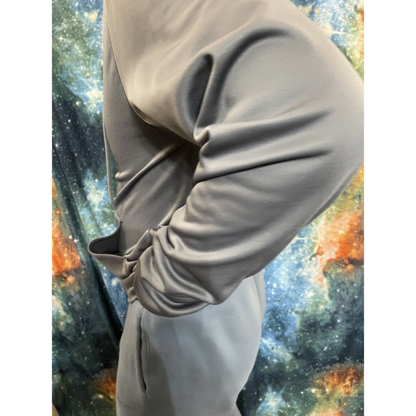 Men’s Colorado Springs Warrior Football hoodie gray Rawlings adult medium