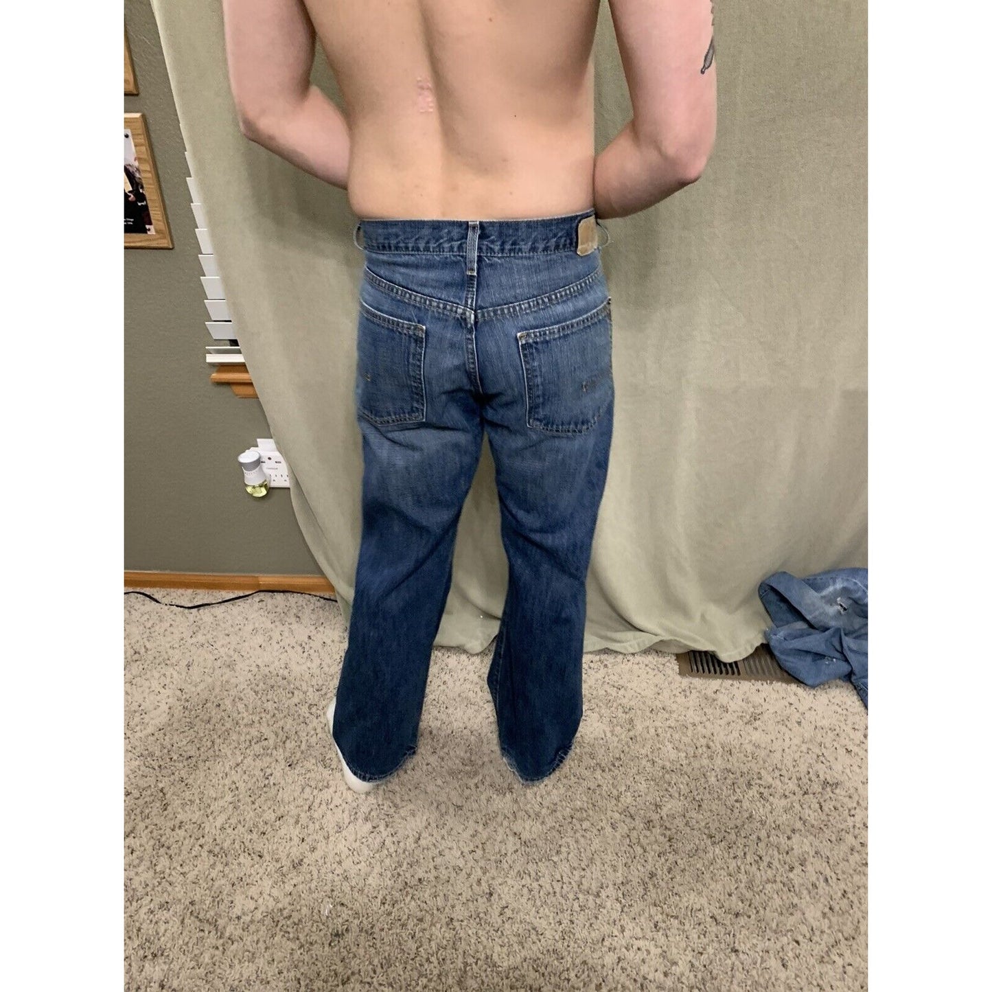 Men’s Blue Calvin Klein Jeans 36x30