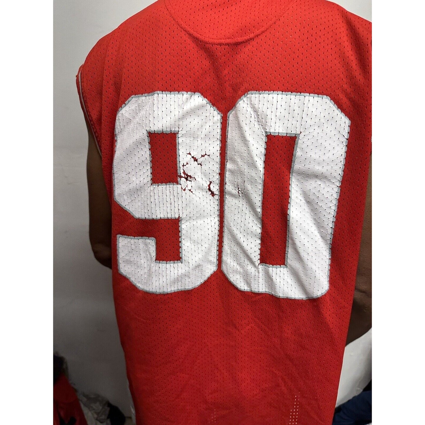 Men’s XL Vintage Ohio State Jersey Red Starter Team