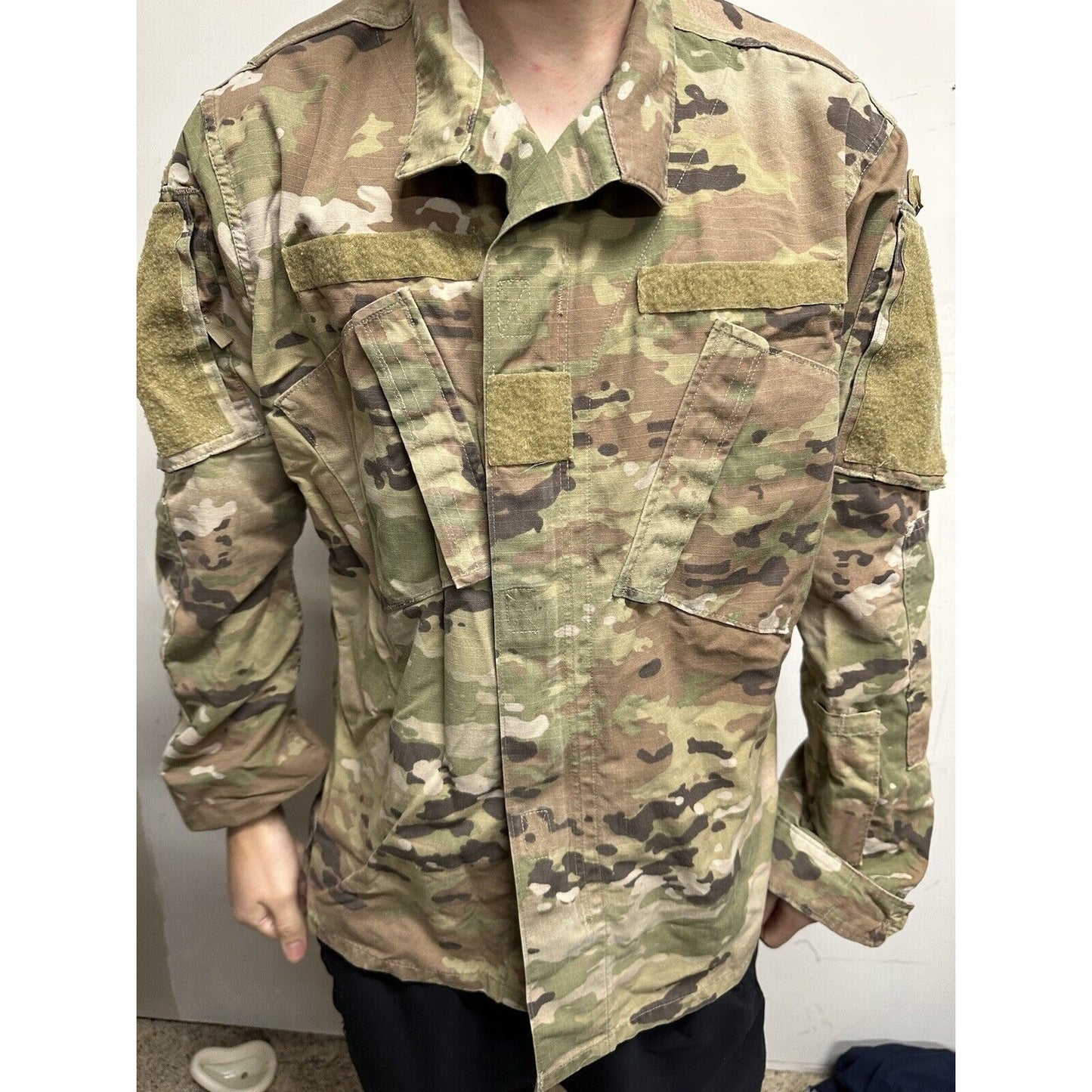 Men’s Ocp Medium Regular Top Uniform Blouse Army USSF USAF