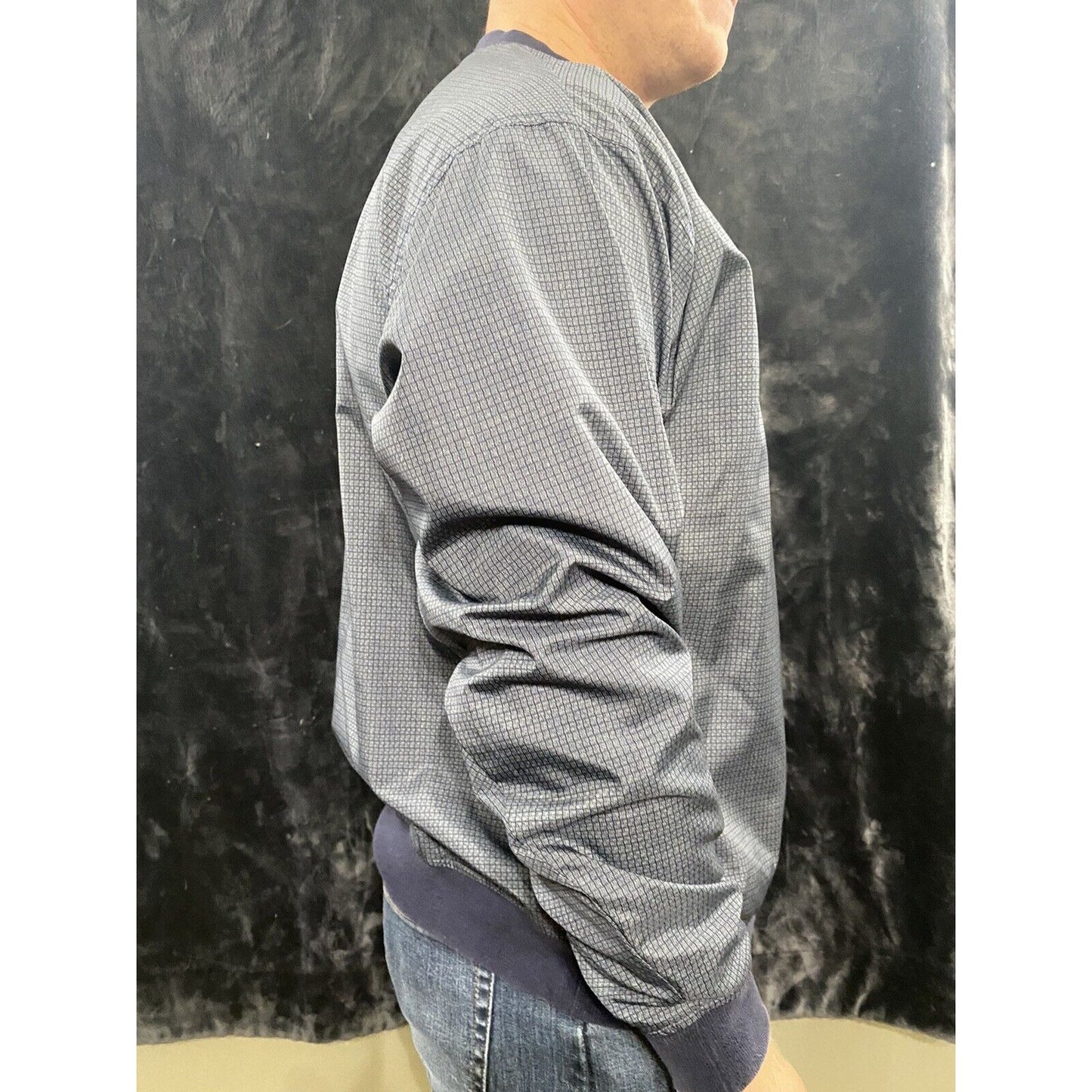 MAXWELL AFB Air Force Base 18-hole Golf Gear For Sports Navy Blue Large Pullover