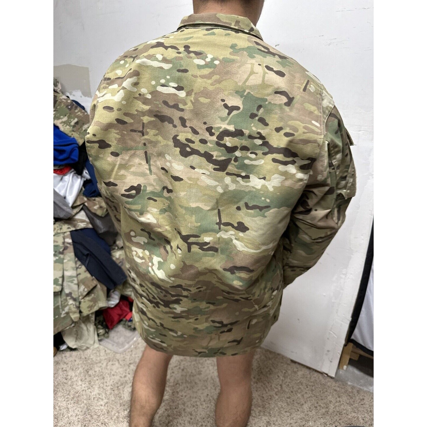 Men’s Army USAF USSF Multicam OCP Propper Large Regular Blouse Top Uniform