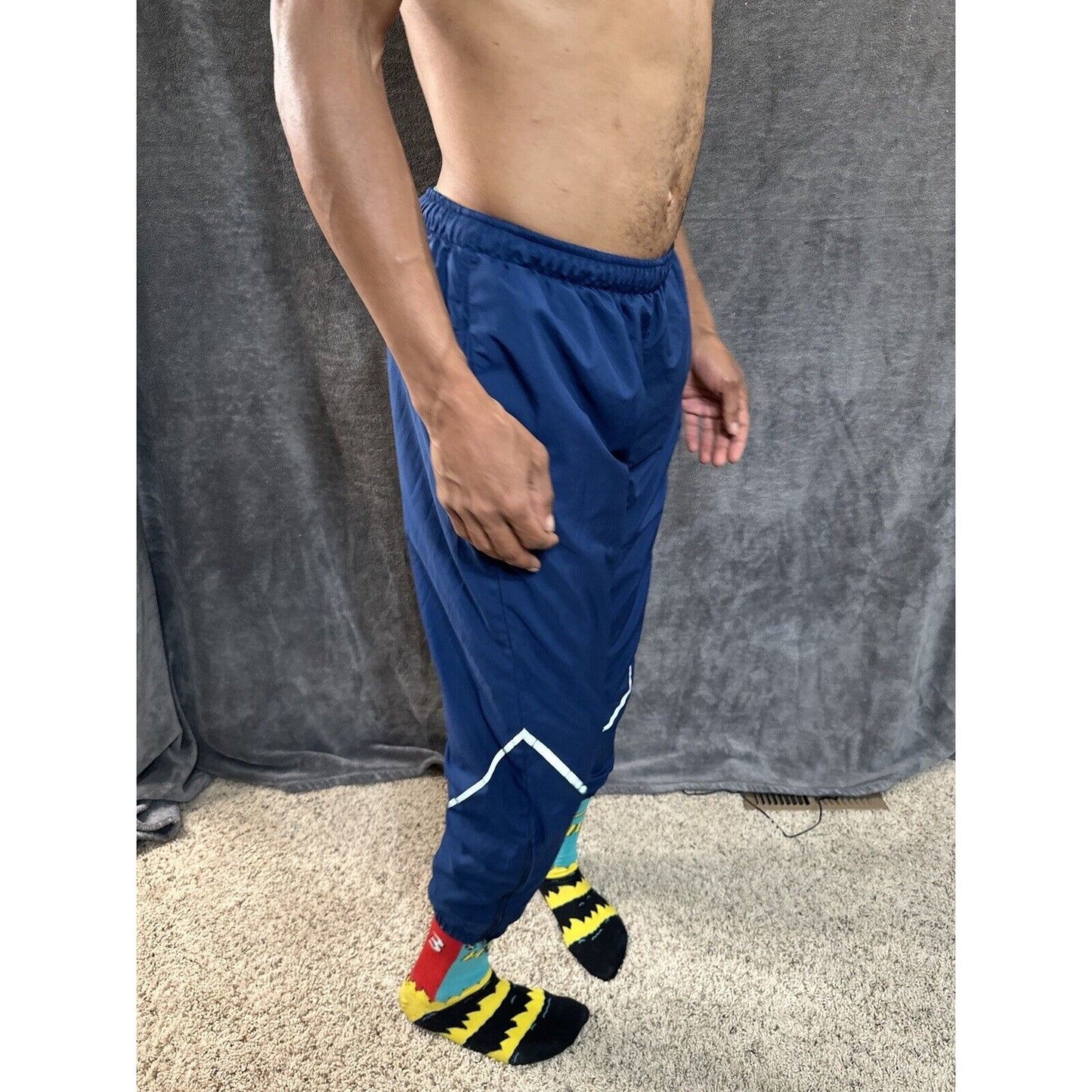 Men’s Blue Air Force PT Uniform Pants Small Short Skilcraft Improved Uniform