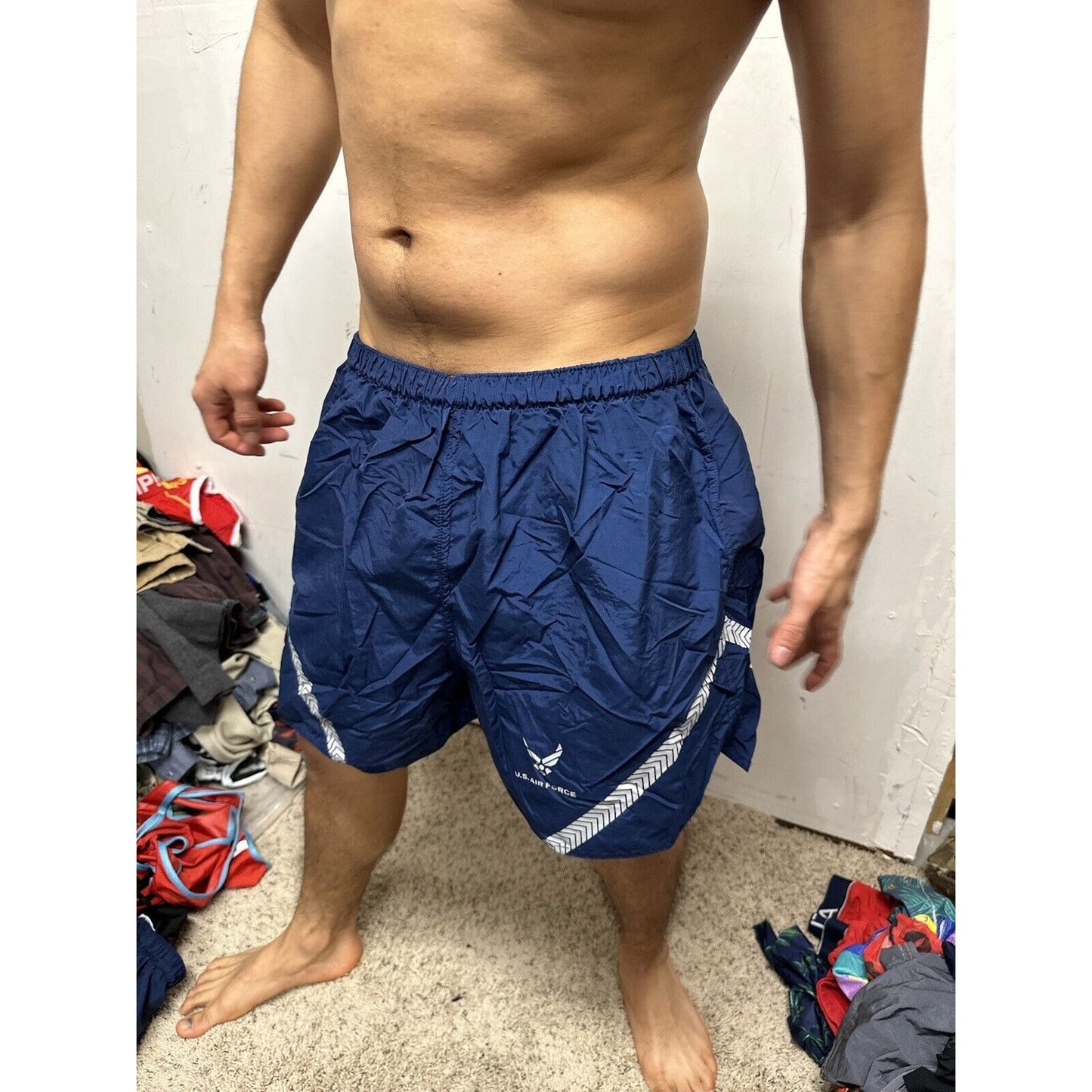 Air Force Large PTU Physical Training Uniform shorts