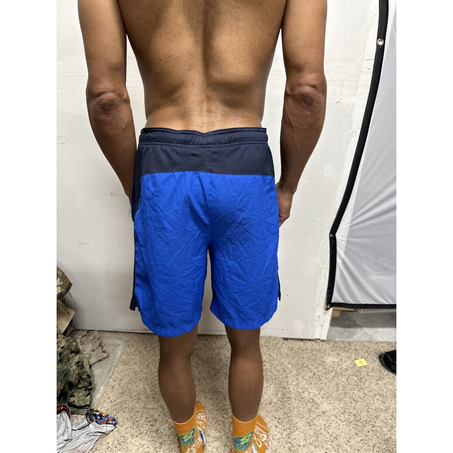 Men’s Blue Starter Small Shorts Athletic
