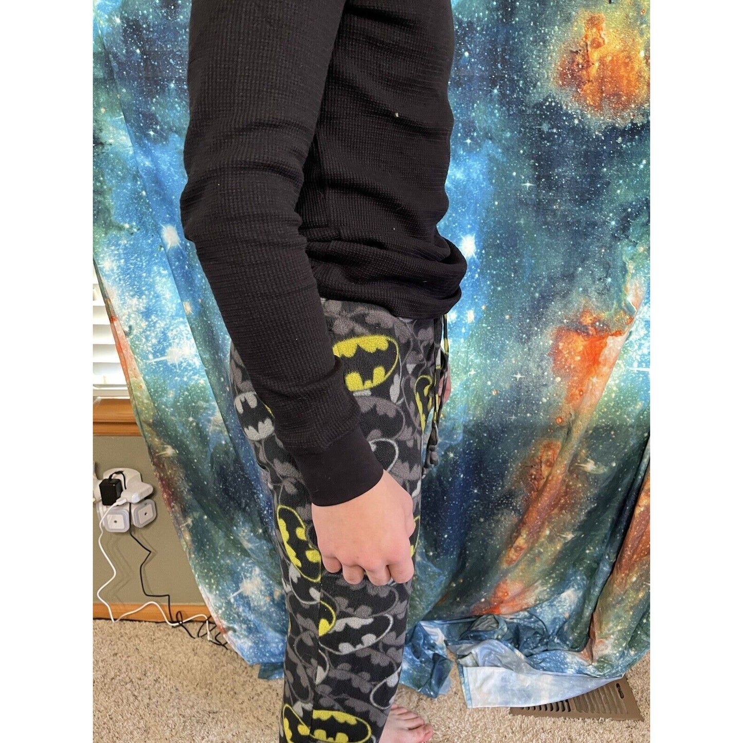 Men’s Batman Medium Sleepwear Lounge Pants flannels