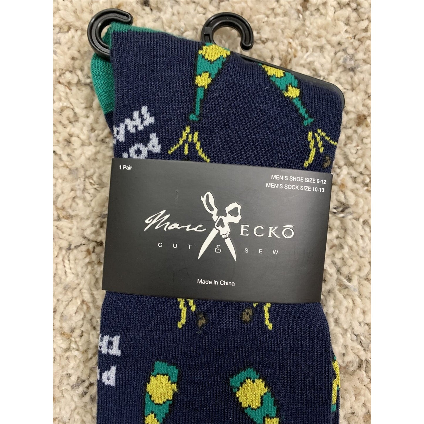 marc ecko cut sew Socks Pop That Champagne Men’s