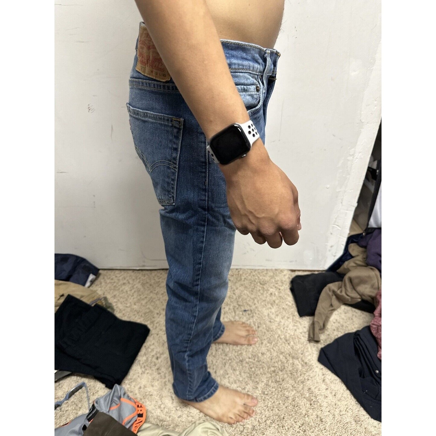 Men’s Levi’s 513 Blue Jeans 32 X 32