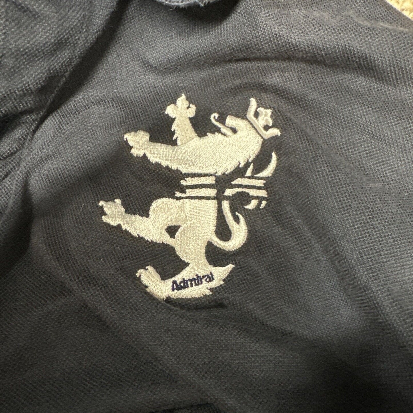 Men’s Dark Blue Admiral England 48 Nicole Club For Men Polo Shirt