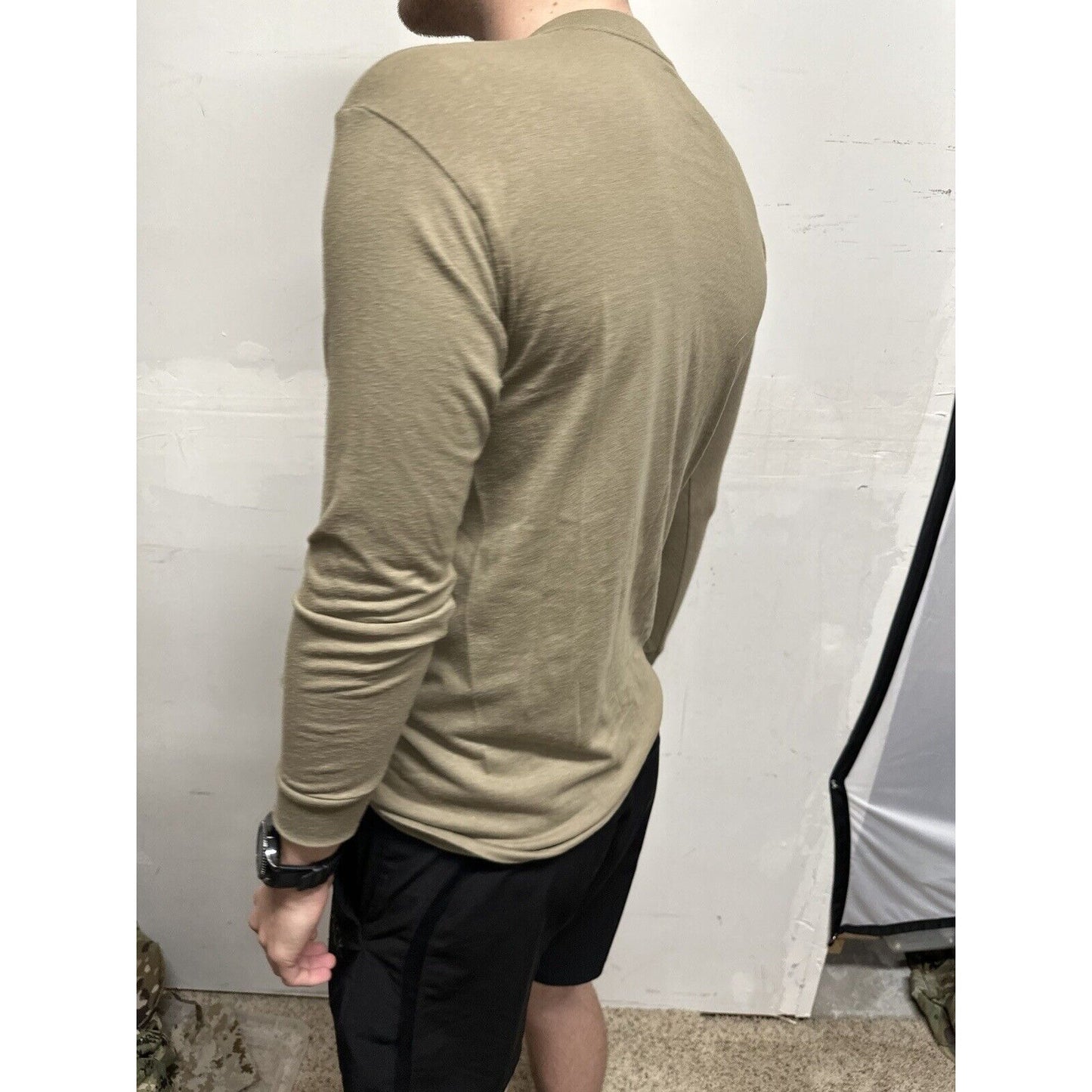 Men’s Duke Medium Long Sleeve Ocp Army Air Force Medium Coyote Brown