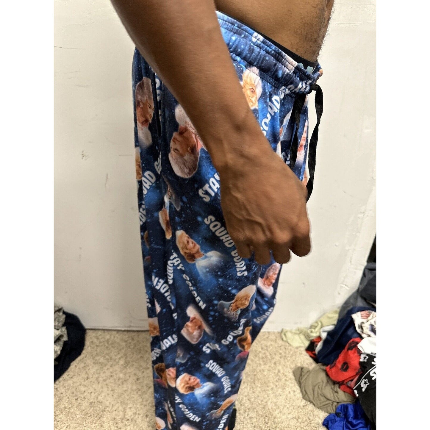 The Golden Girls Medium Lounge Pants Sleepwear Blue