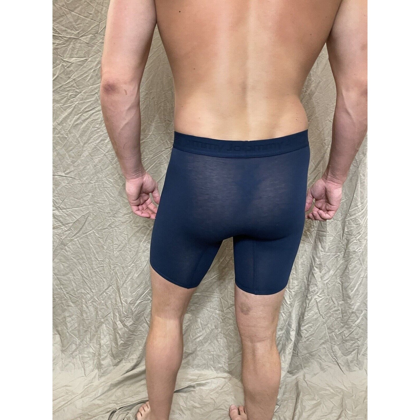 men's Dress Blue tommy john cotton basics boxer brief small