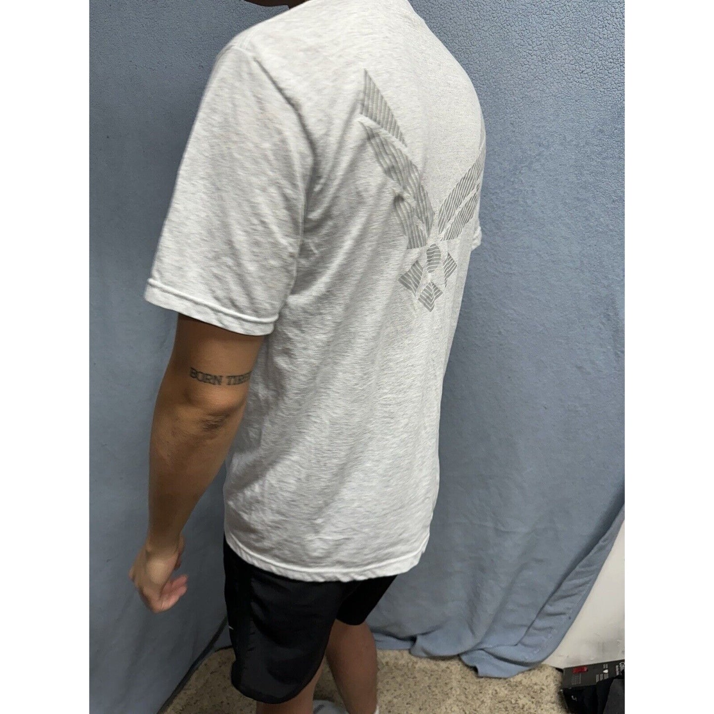 Men’s Soffe Dri Release Medium USAF Pt Uniform Shirt Top Short Sleeve