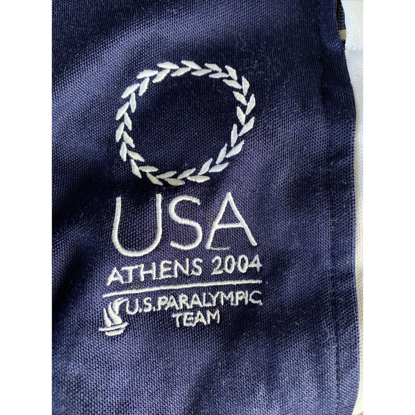 Men’s USA Athens 2004 Paralympic Team Roots Pants Size Medium