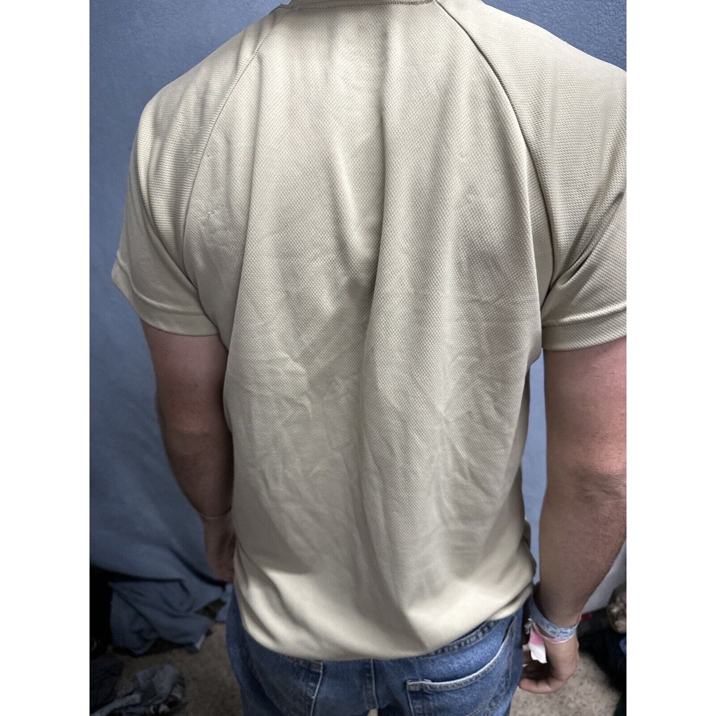 Men’s Abu Airman Battle Uniform Duke Small Tshirt Moisture Control Desert Sand