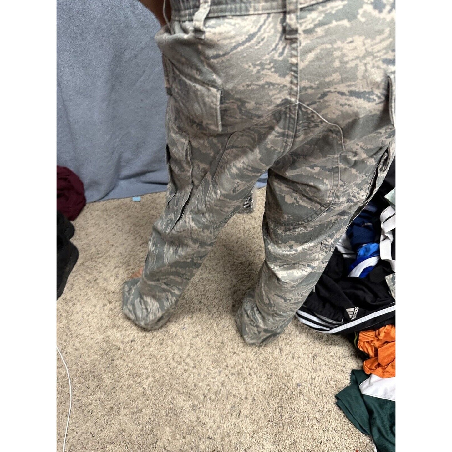 Men’s Abu Pants Airman Battle Uniform USAF Civil Air Patrol 32R Trousers