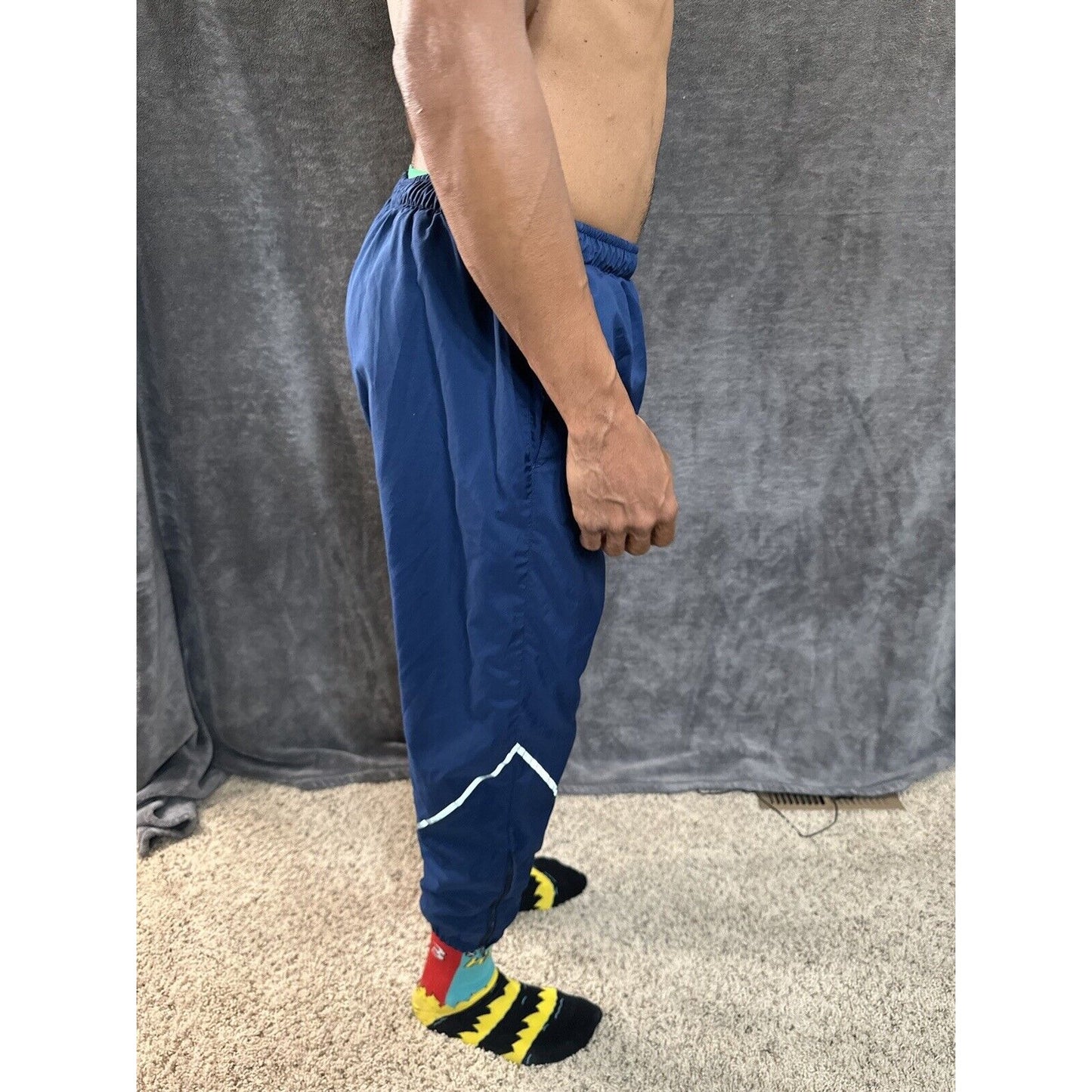 Men’s Blue Air Force PT Uniform Pants Small Short Skilcraft Improved Uniform