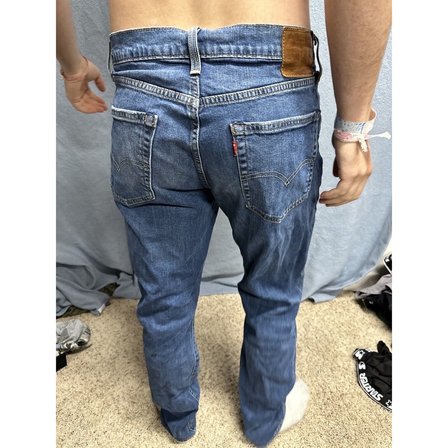Men’s Levi’s Premium 541 Blue Jeans 34 X 34