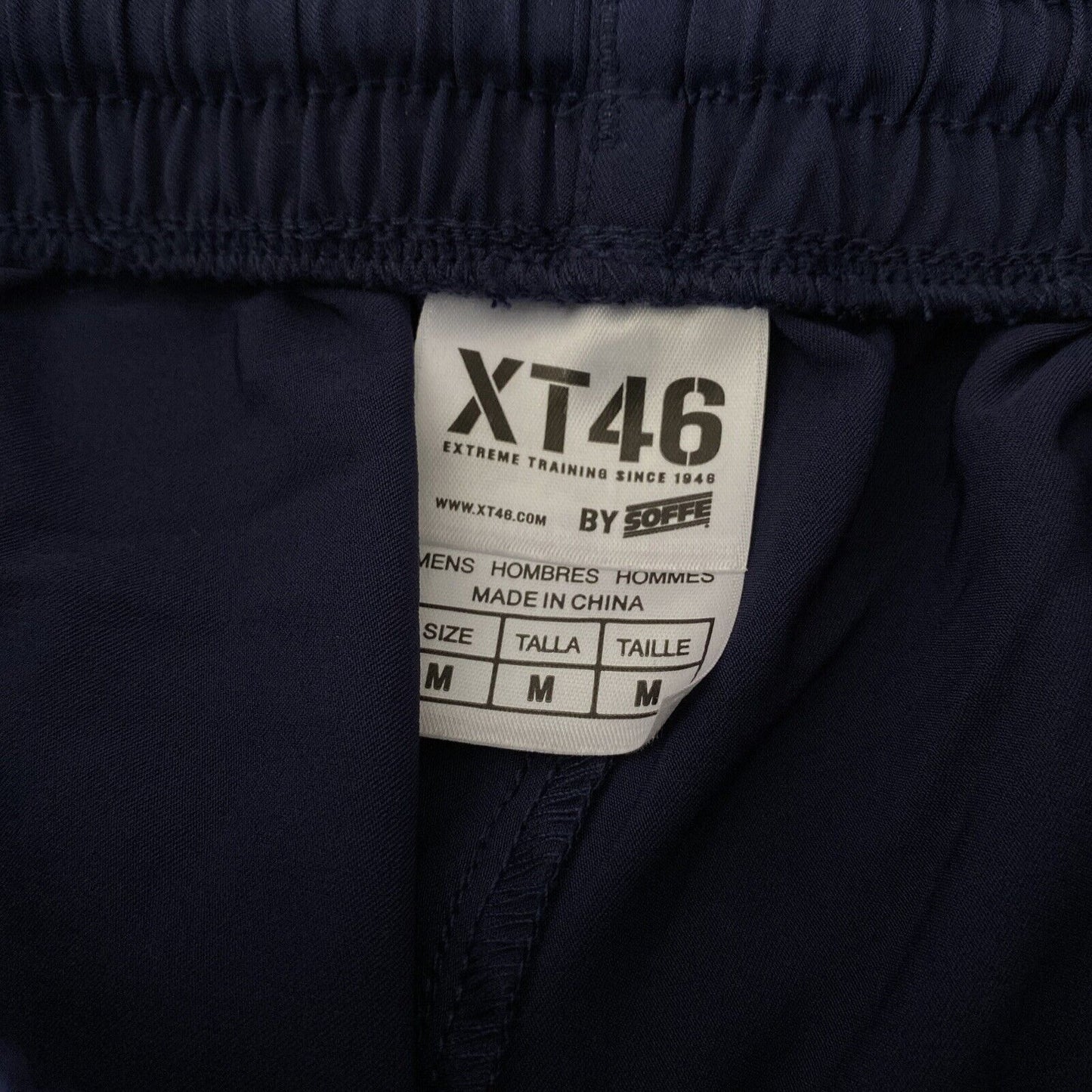 Soffe Extreme Training XT46 Men’s Medium Navy Blue Workout Jogging Pants NWT