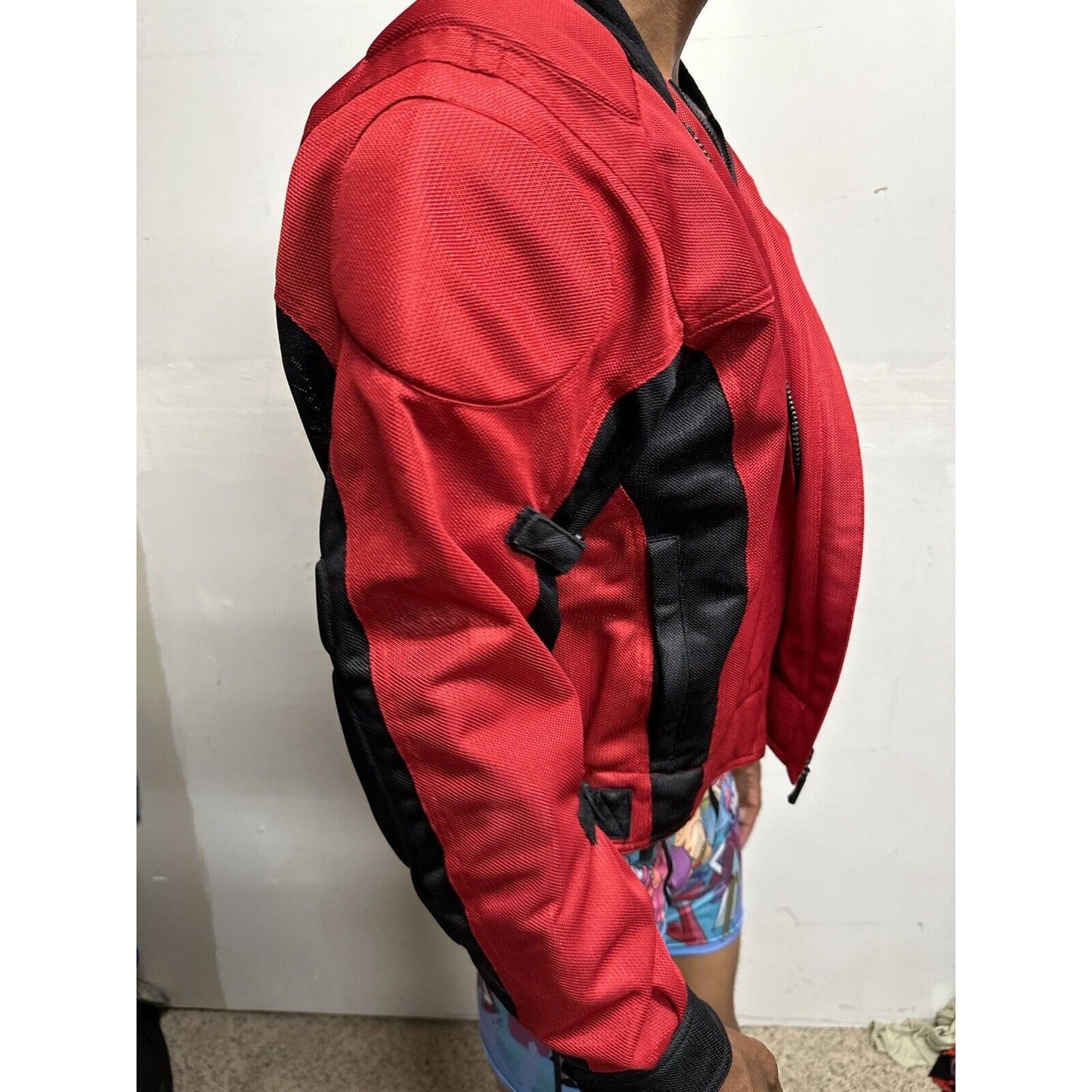 Firstgear Women’s Motorcycle Riding Padded Hypertex Jacket Size Large EUC!